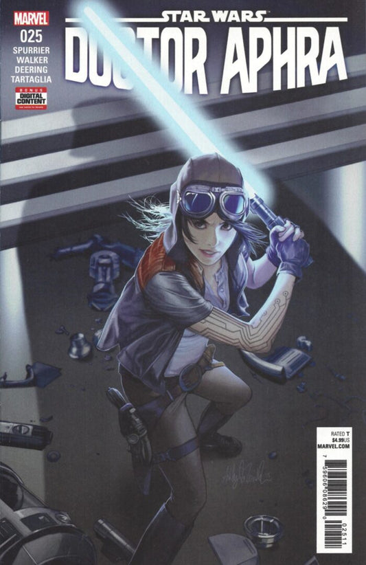 Star Wars Doctor Aphra #25  NM