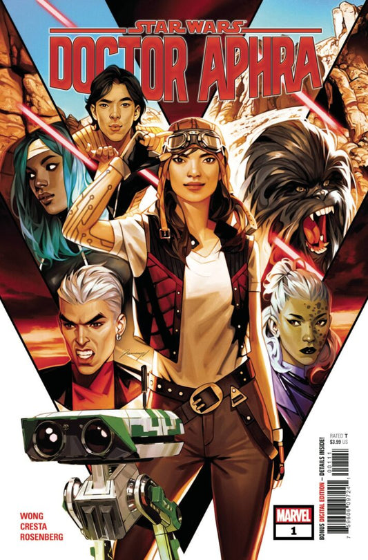 Doctor Aphra #1  Cover A  NM  1st appearance of Ronen Tagge