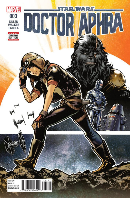Star Wars Doctor Aphra #3  NM