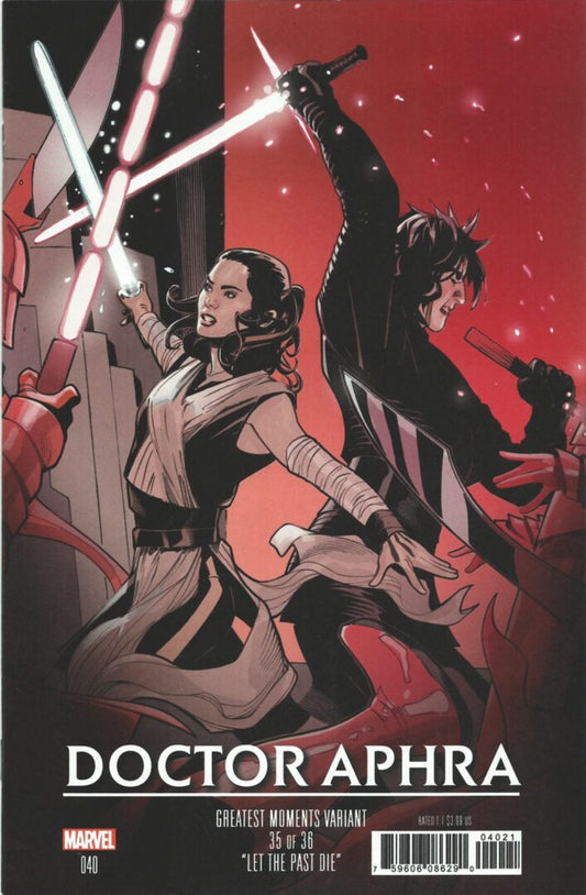 Star Wars Doctor Aphra #40 <br > Cover B  VF