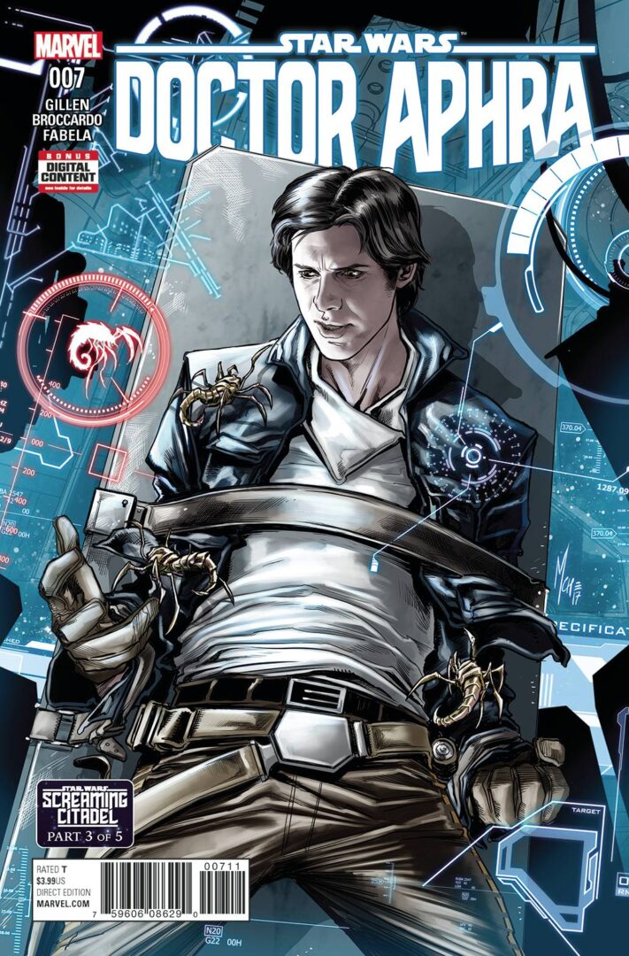 Star Wars Doctor Aphra #7  NM