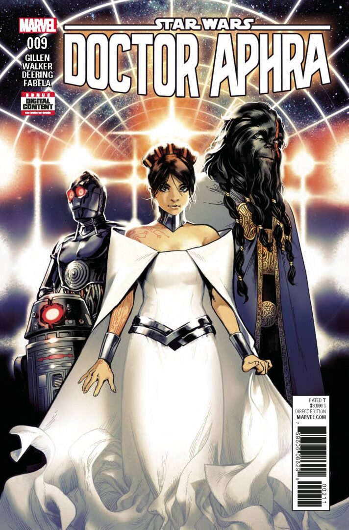 Star Wars Doctor Aphra #9  NM