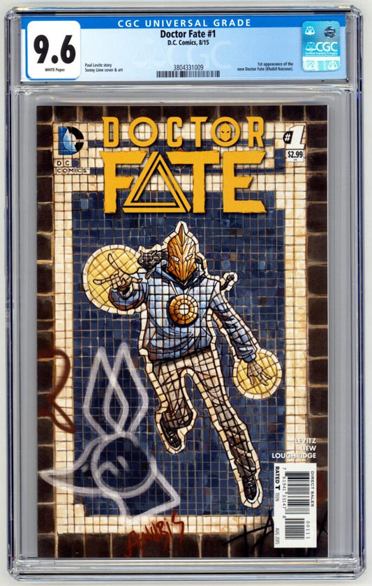 Doctor Fate #1  CGC 9.6 1st appearance of Doctor Fate (Khalid Nassour)
