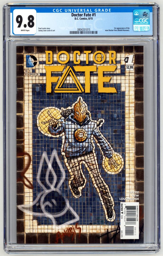 Doctor Fate #1  CGC 9.8  1st appearance of Doctor Fate (Khalid Nassour)