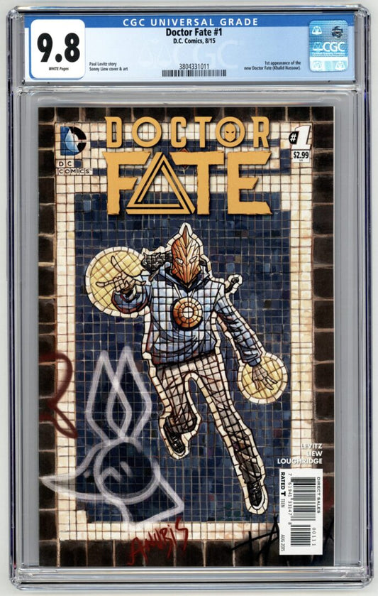 Doctor Fate #1  CGC 9.8  1st App. of Doctor Fate (Khalid Nassour)