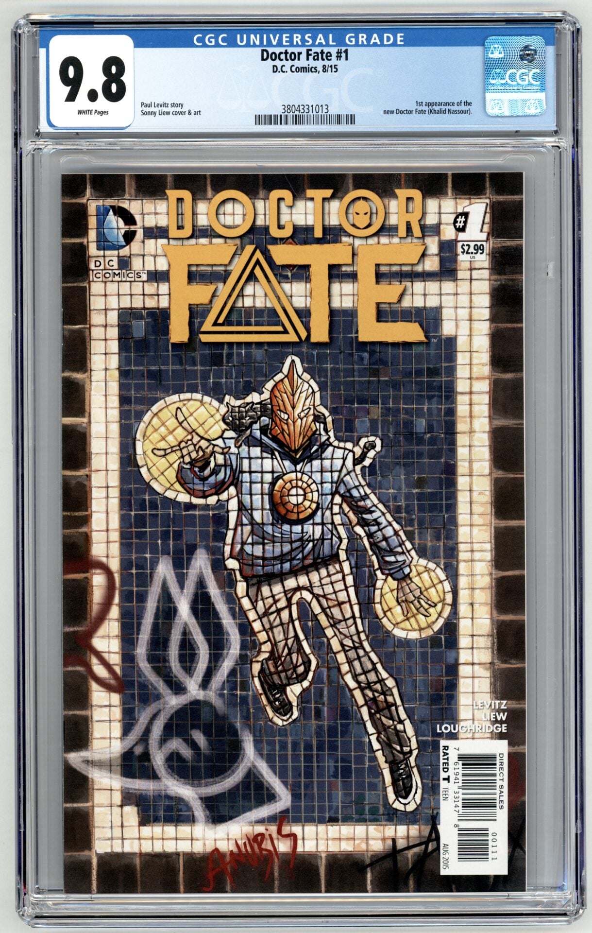 Doctor Fate #1  CGC 9.8  1st appearance of Doctor Fate