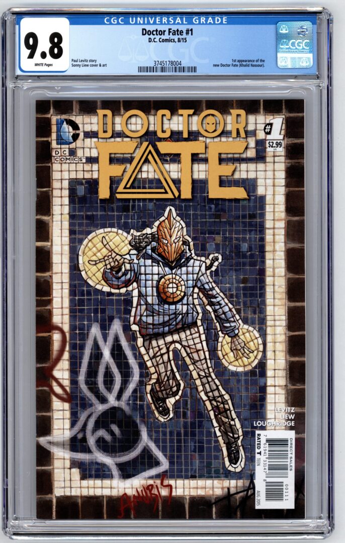 Doctor Fate #1  CGC 9.8  1st appearance of Doctor Fate (Khalid Nassour)