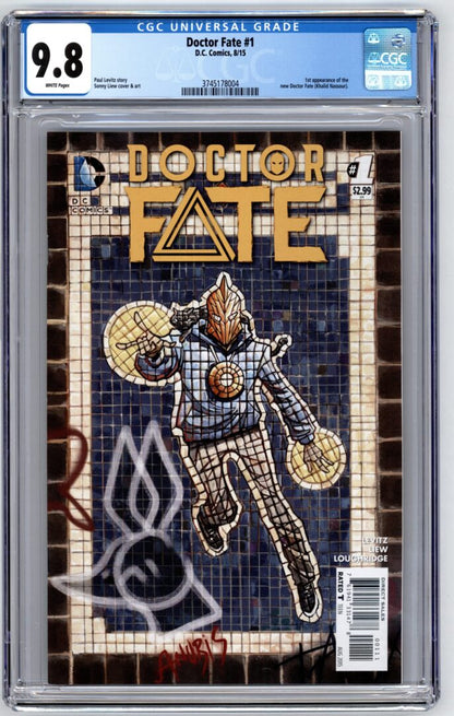Doctor Fate #1  CGC 9.8  1st appearance of Doctor Fate (Khalid Nassour)