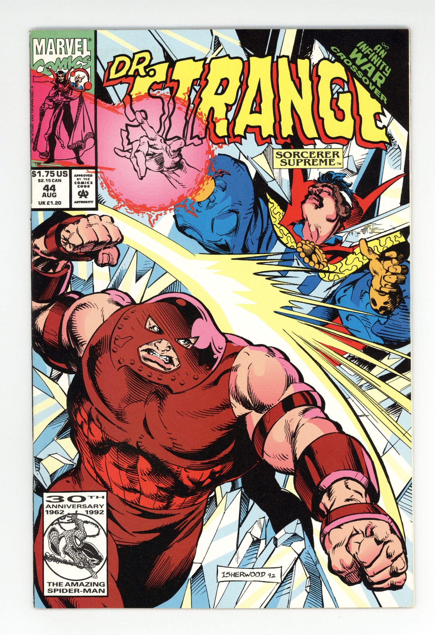 Doctor Strange #44  VF  1st appearance of Cyttorak