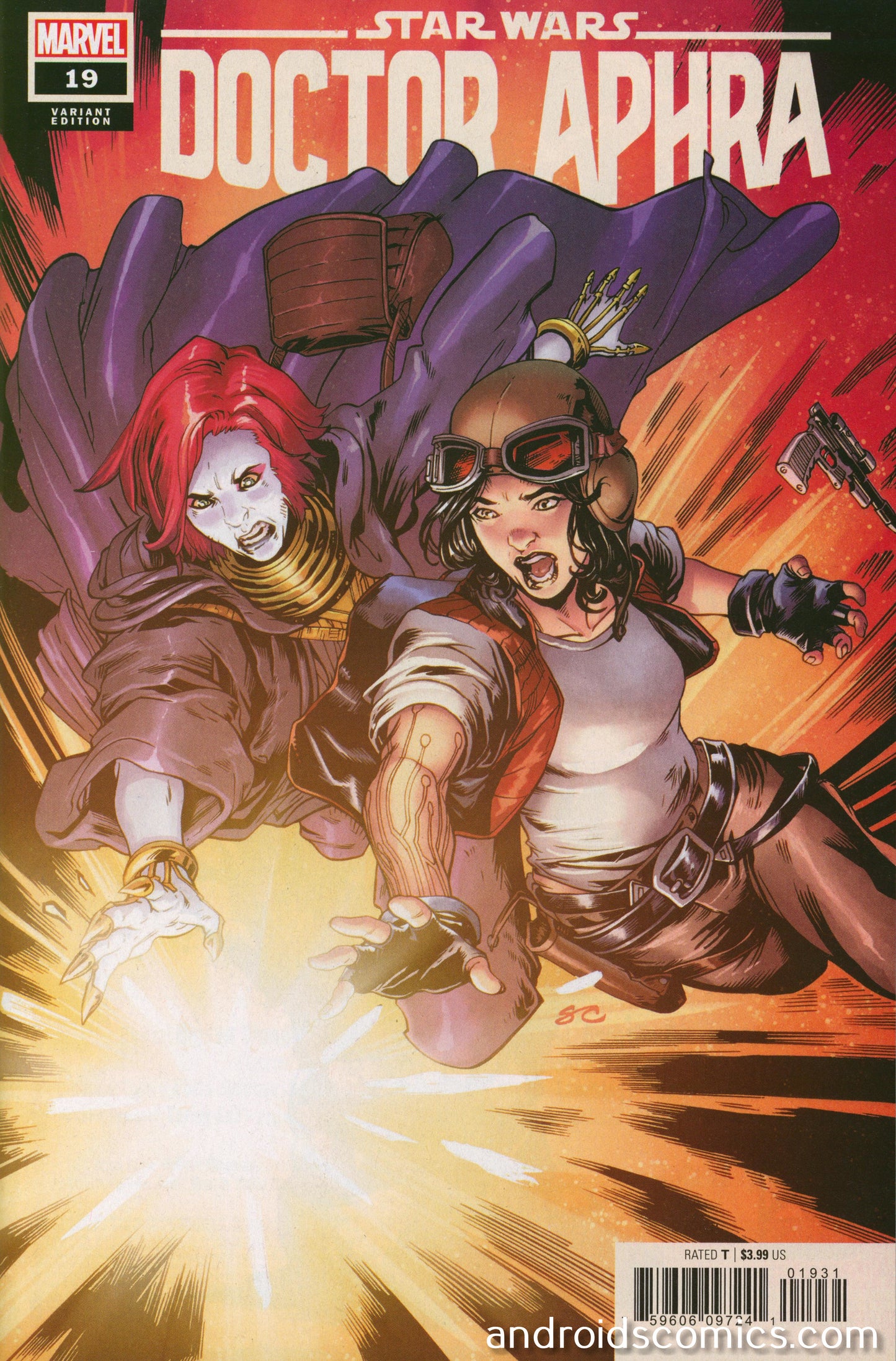 Star Wars Doctor Aphra #19 Cummings Variant NM