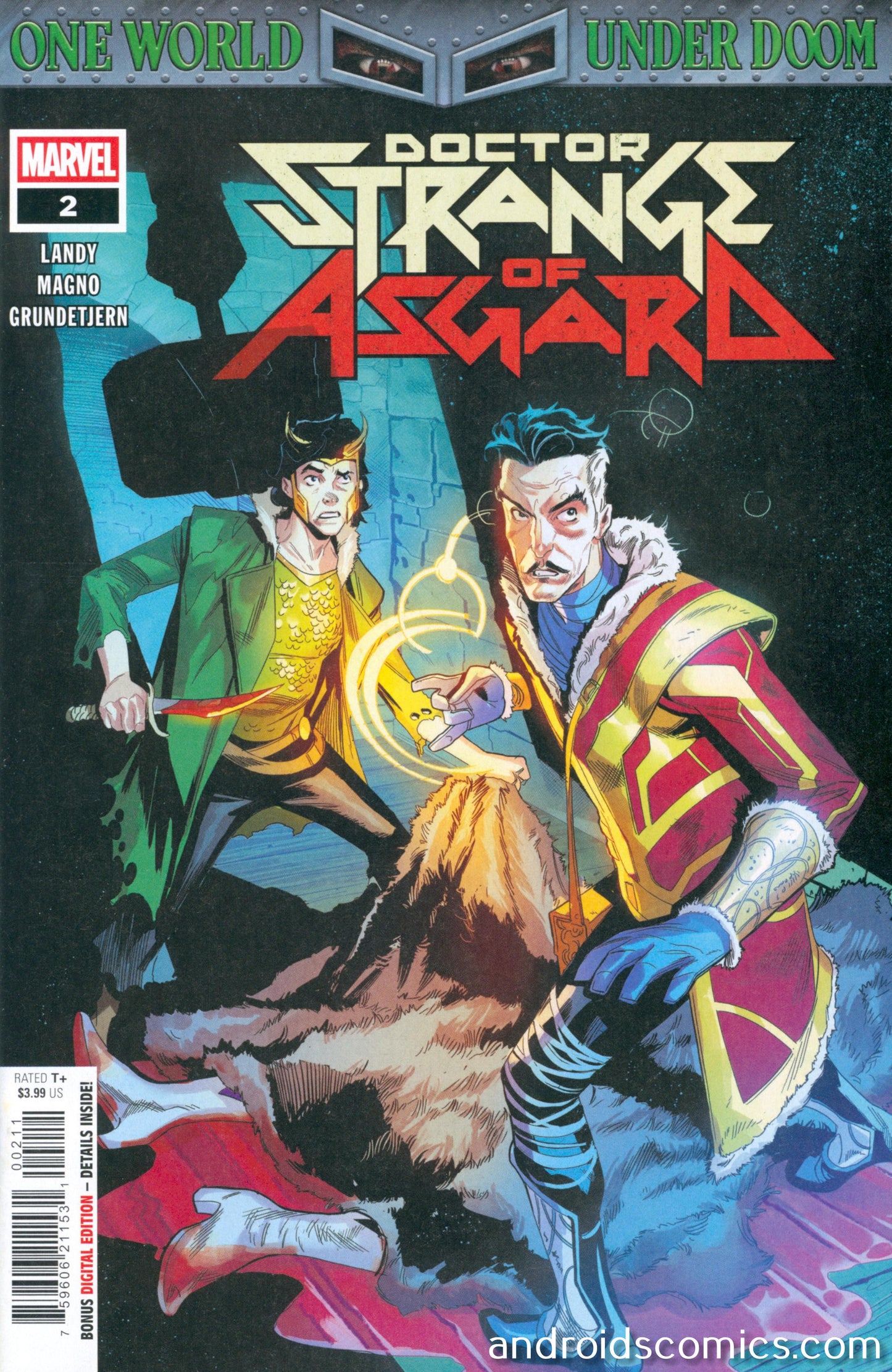Doctor Strange Of Asgard #2 [Doom]