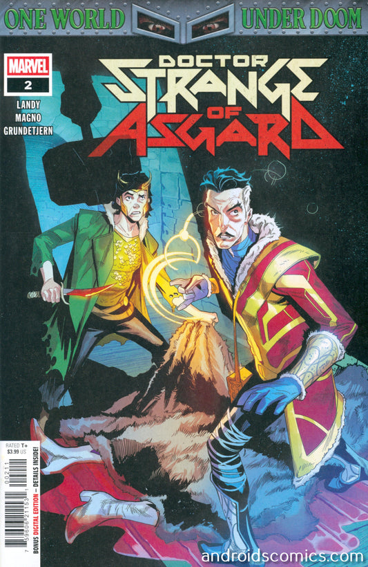 Doctor Strange Of Asgard #2 [Doom]