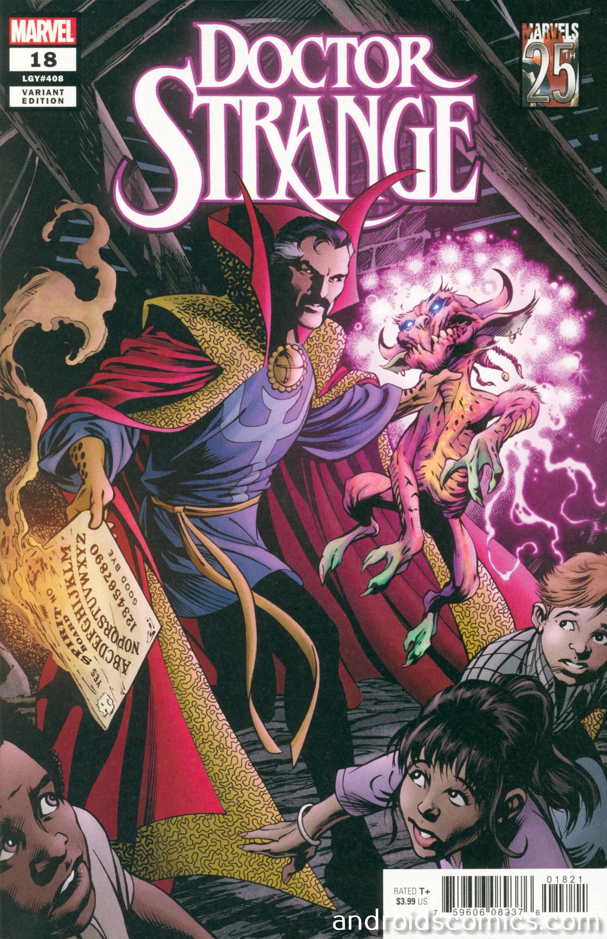 Doctor Strange #18 Davis Marvels 25th Tribute Variant