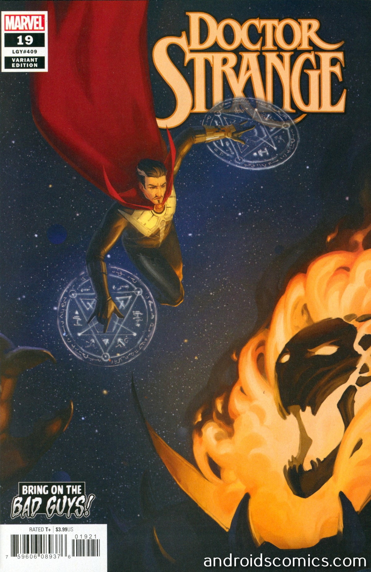 Doctor Strange #19 Martin Variant