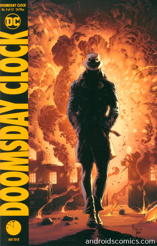 Doomsday Clock #4 (Of 12) Variant Edition