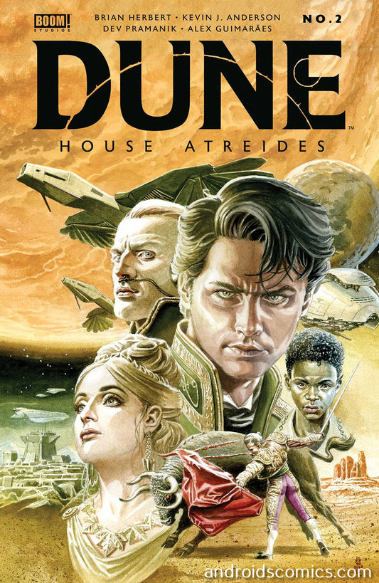 Dune House Atreides #2 LCSD Foil Cover