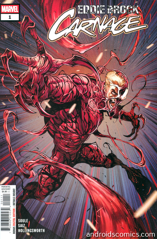 Eddie Brock Carnage #1