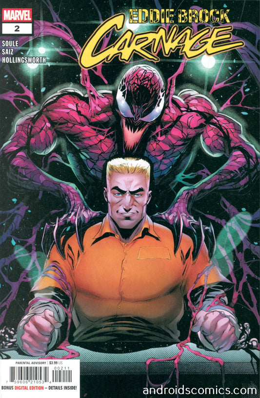 Eddie Brock: Carnage #2