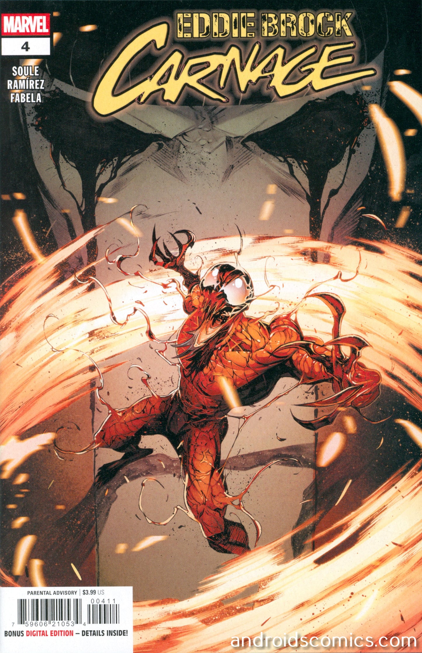 Eddie Brock: Carnage #4