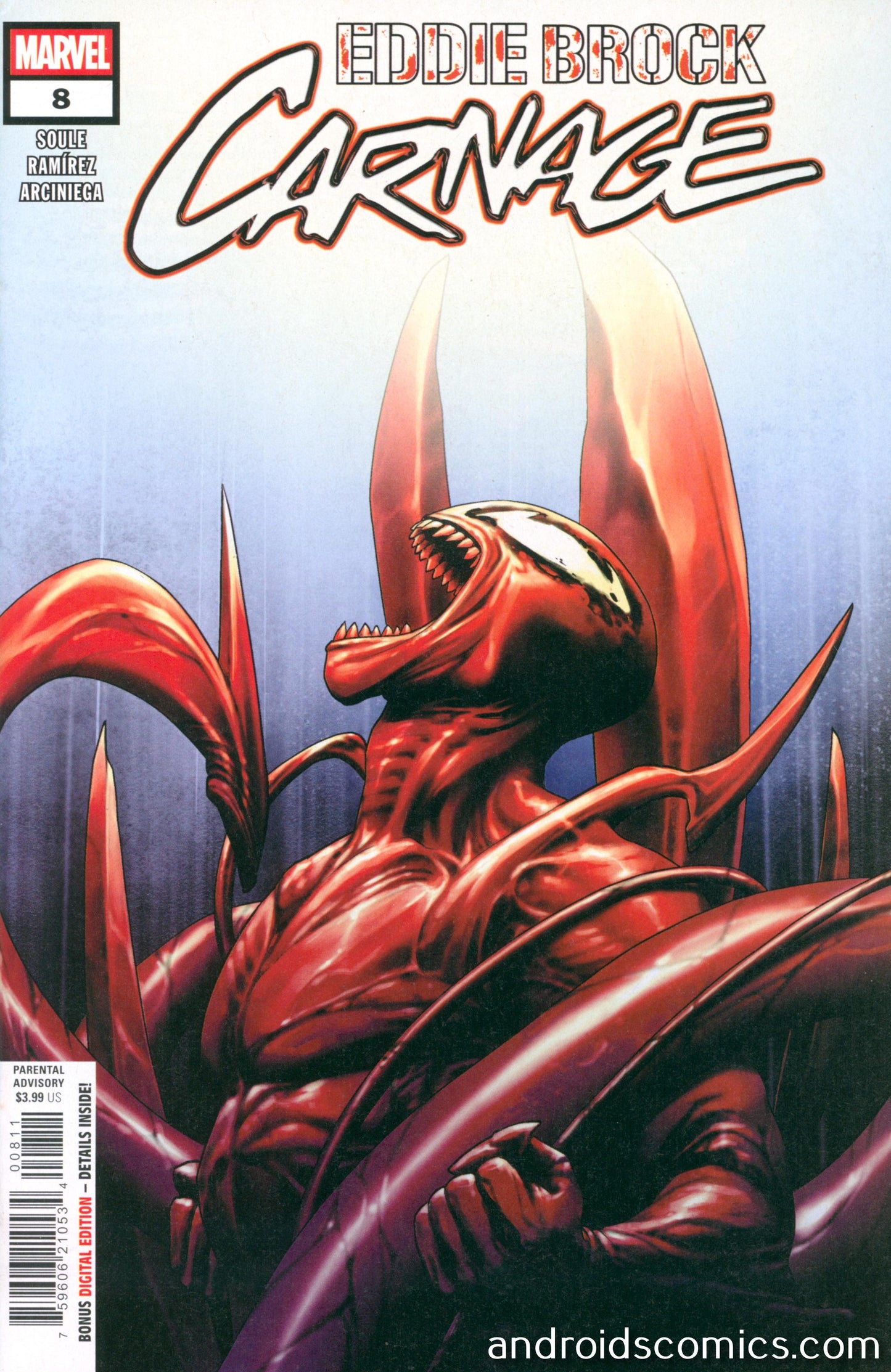Eddie Brock: Carnage #8