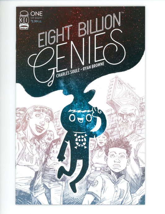 Eight Billion Genies #1 (Of 8) Cover A Browne  NM