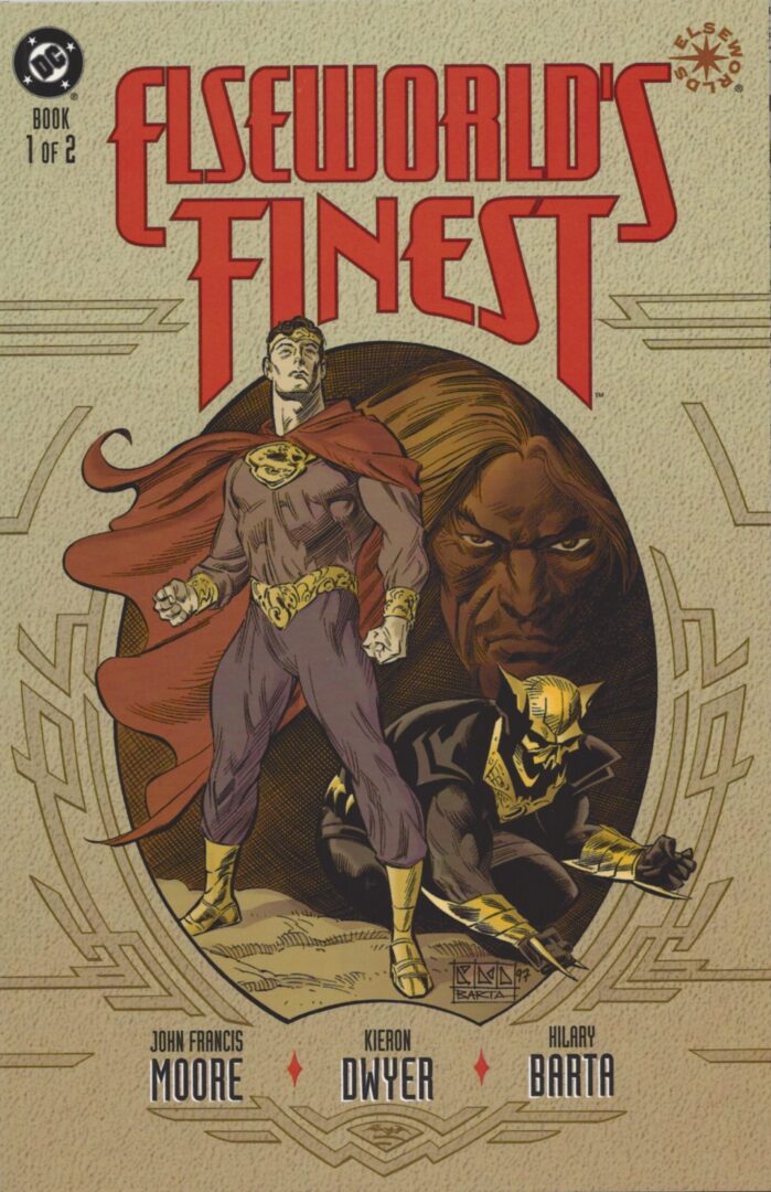 Elseworld's Finest #1 NM