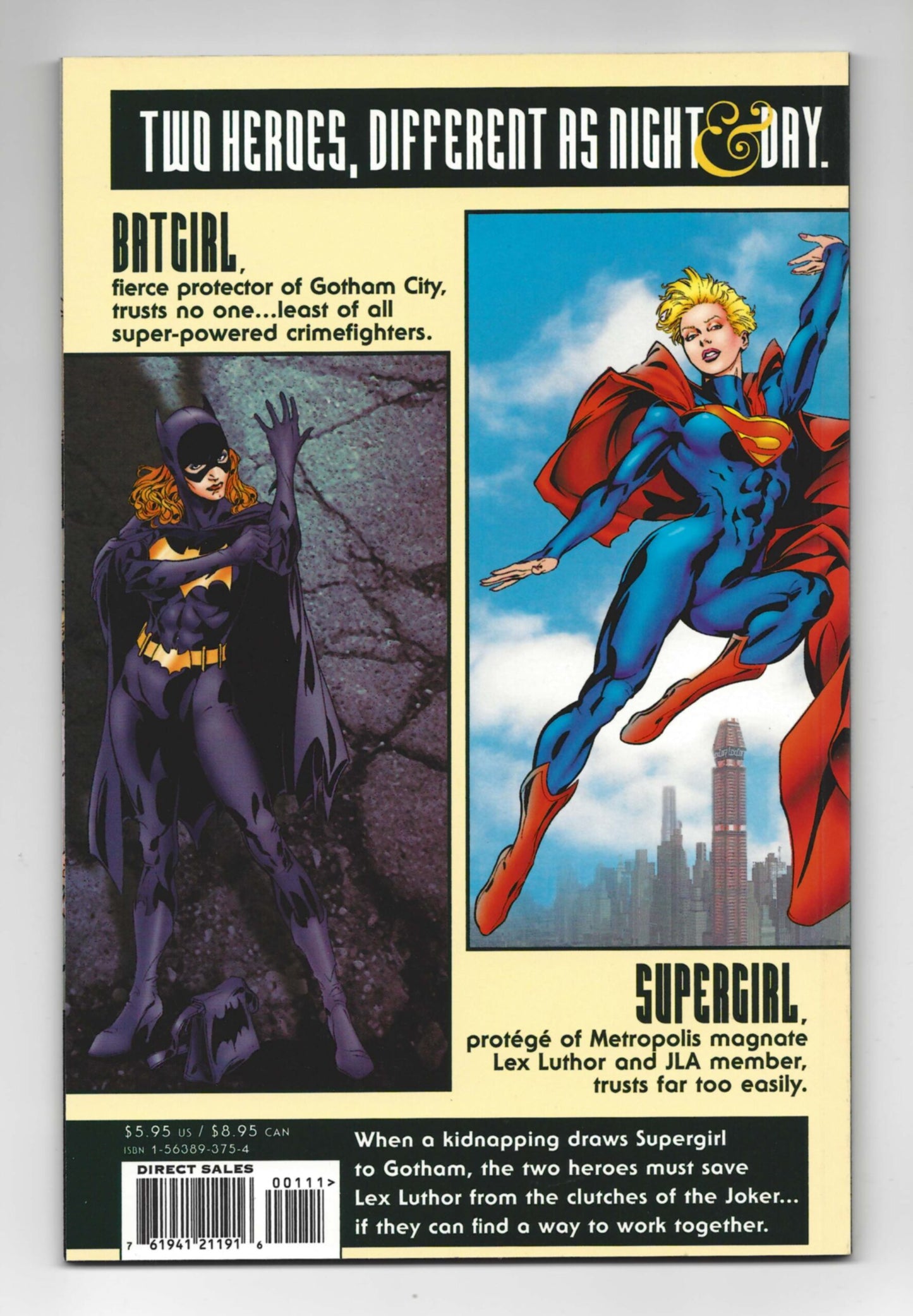 Elseworld's Finest Supergirl & Batgirl #1  NM