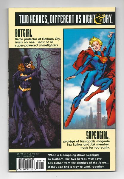 Elseworld's Finest Supergirl & Batgirl #1  NM