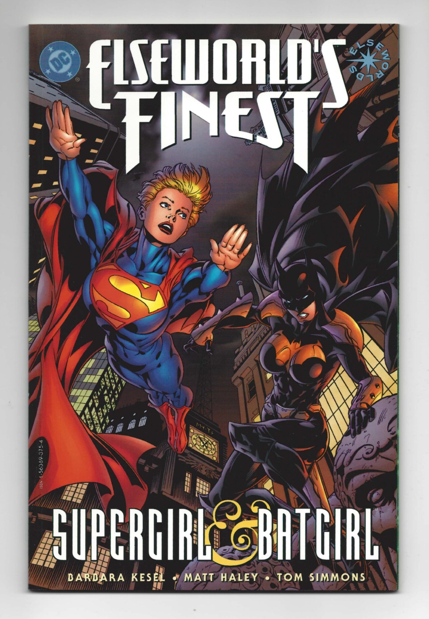 Elseworld's Finest Supergirl & Batgirl #1  NM