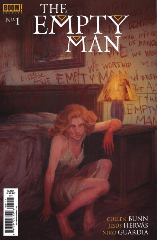 Empty Man #1  Cover A  VF