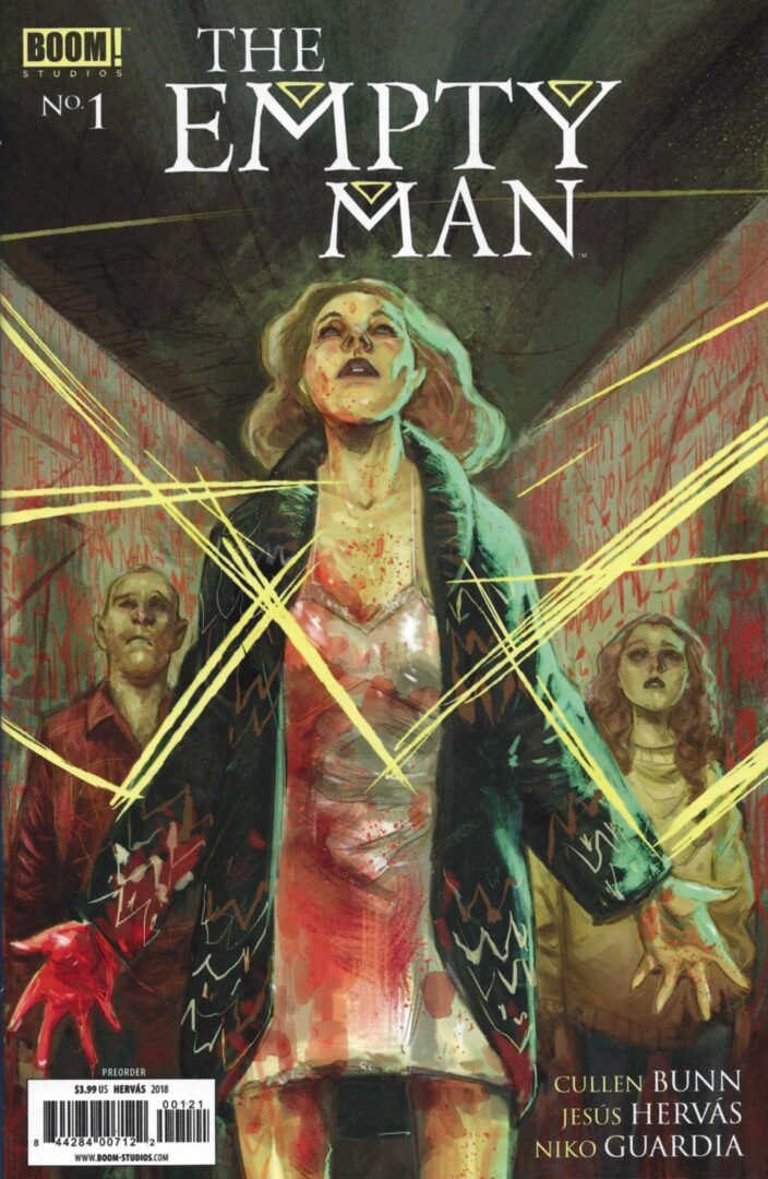 Empty Man #1  Cover B  NM