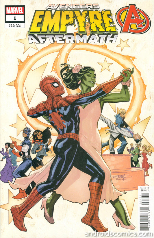 Empyre Aftermath Avengers #1 Dodson Variant