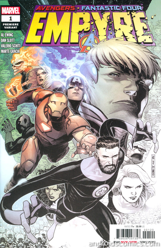Empyre #1 (Of 6) Cheung Premiere Variant