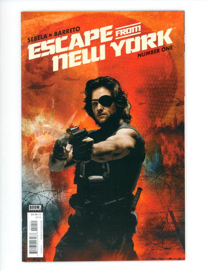Escape From New York #1 Cover B NM-