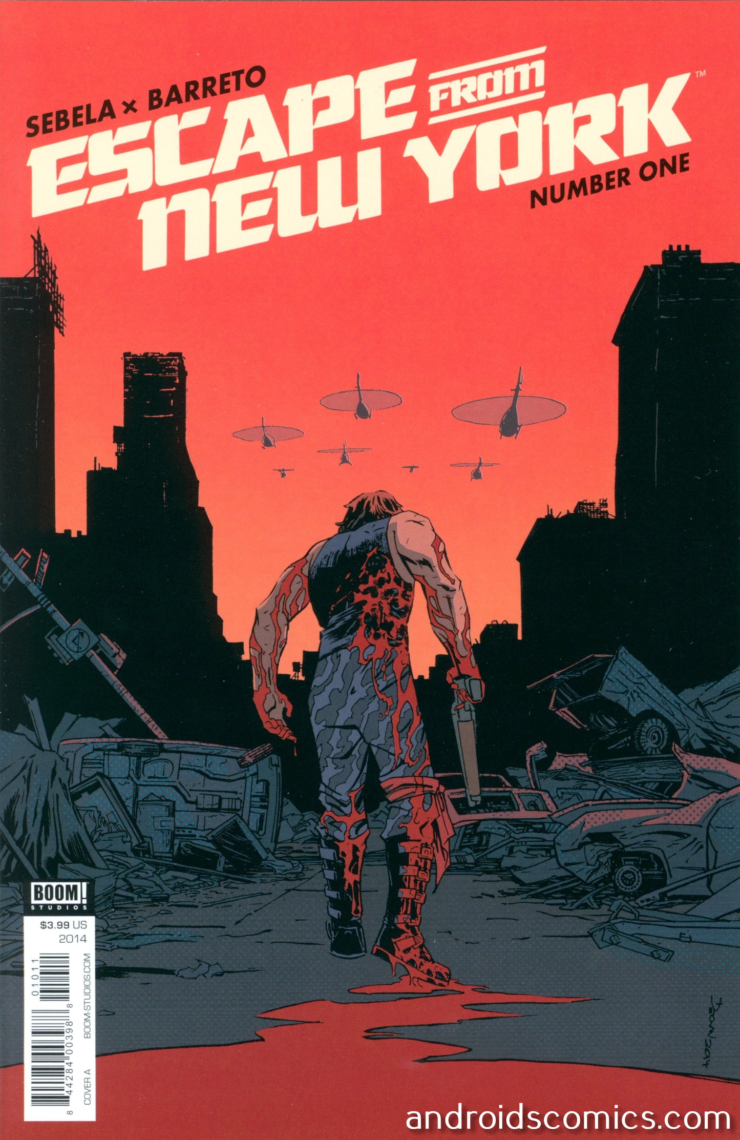 Escape From New York #1 Main Cover