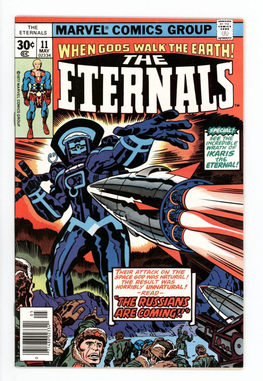 Eternals #11  VF+  1st appearance of Druig