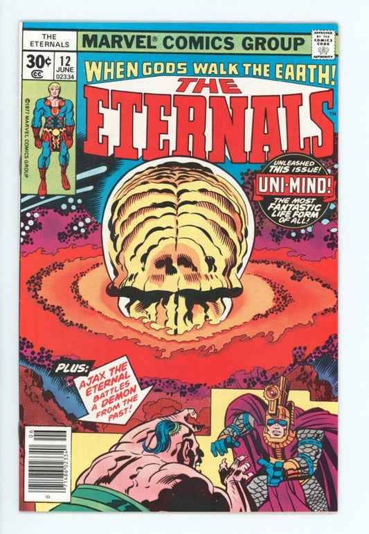 Eternals #12 VF-  1st appearance of Uni-Mind