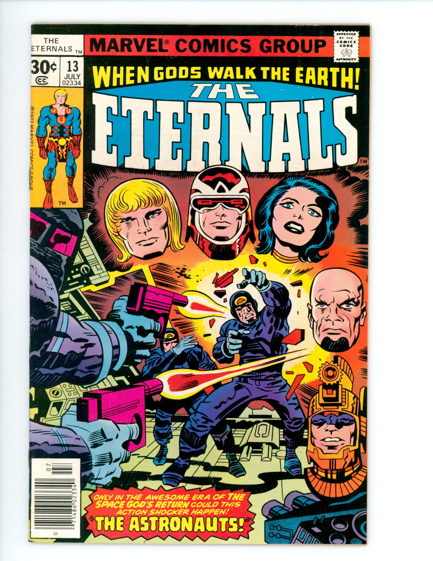 Eternals #13  FN+