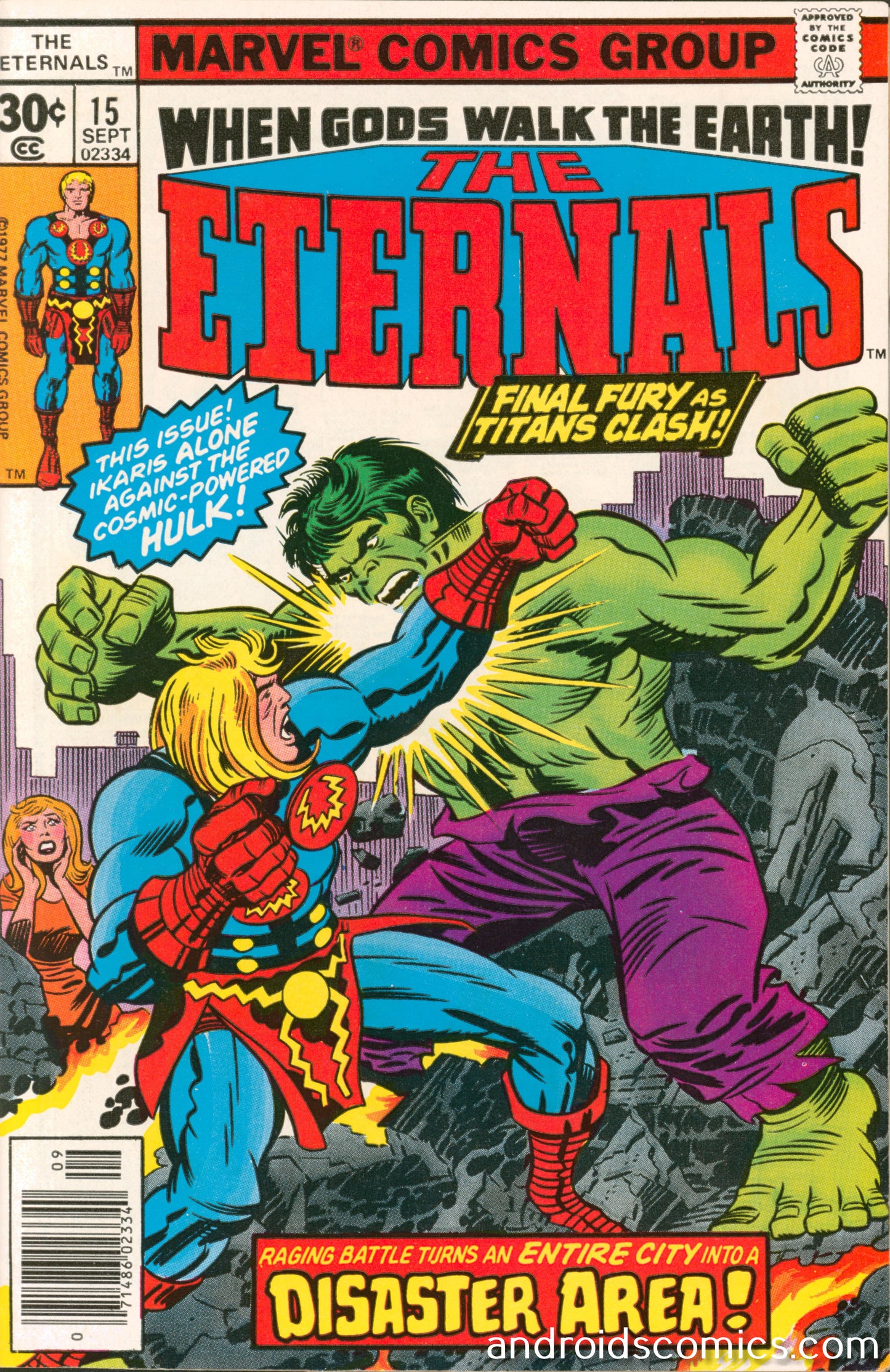 Eternals #15