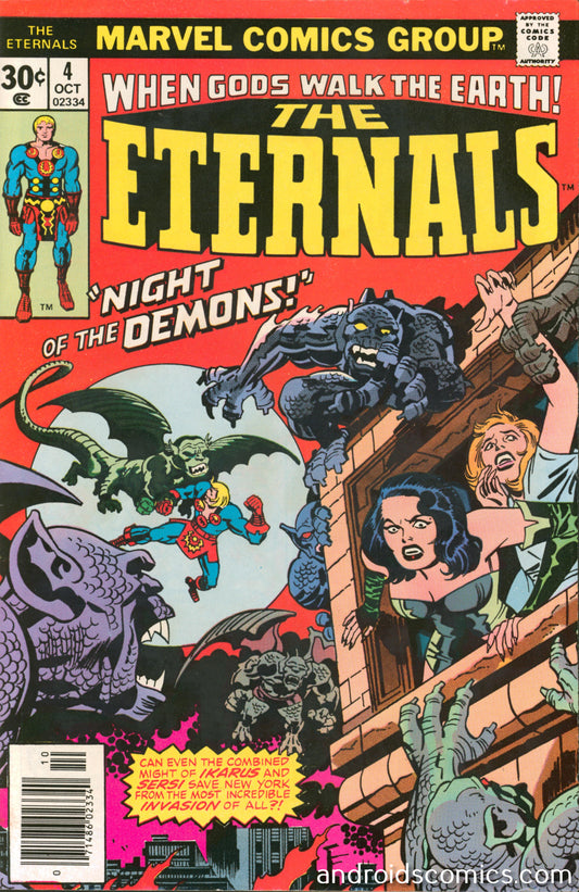 Eternals #4