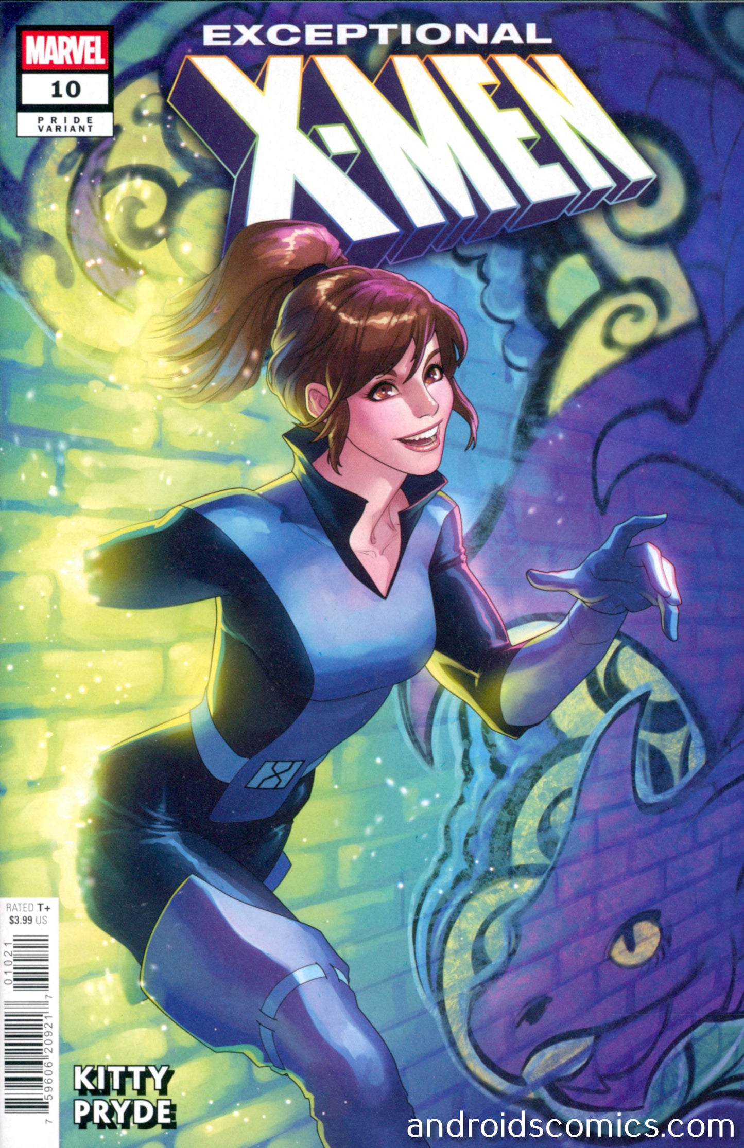 Exceptional X-Men #10 Meghan Hetrick Pride Variant