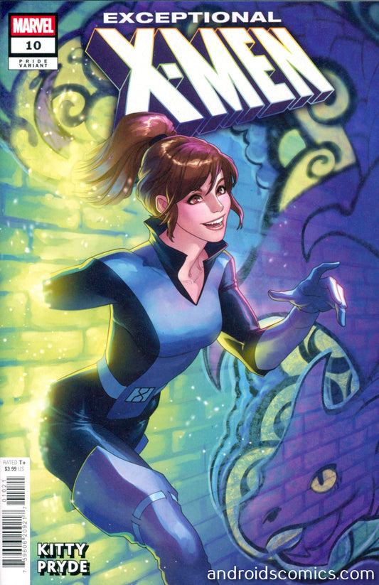Exceptional X-Men #10 Meghan Hetrick Pride Variant