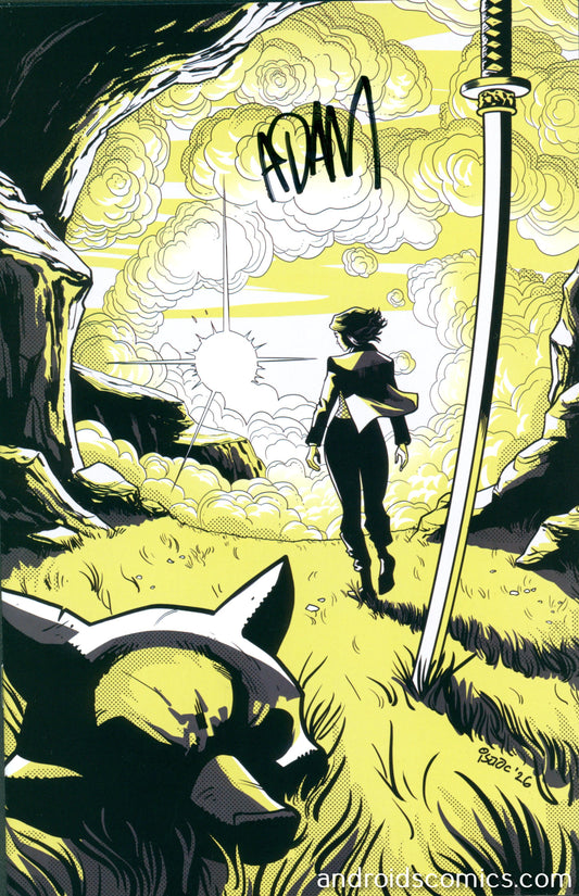 Exquisite Corpses Fox Mask Killer #1 (Of 5) NYCC Retailer Day Exclusive Signed by Adam Gorham