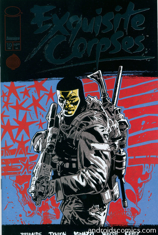 Exquisite Corpses #10 Cover G Thank You Variant (Mature)