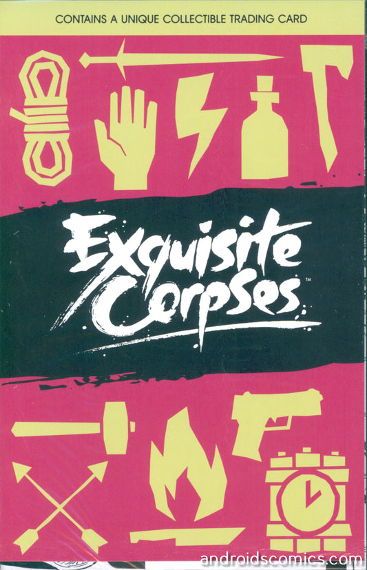 Exquisite Corpses #2 2nd Print Cover B Michael Walsh Polybagged Variant (Mature)