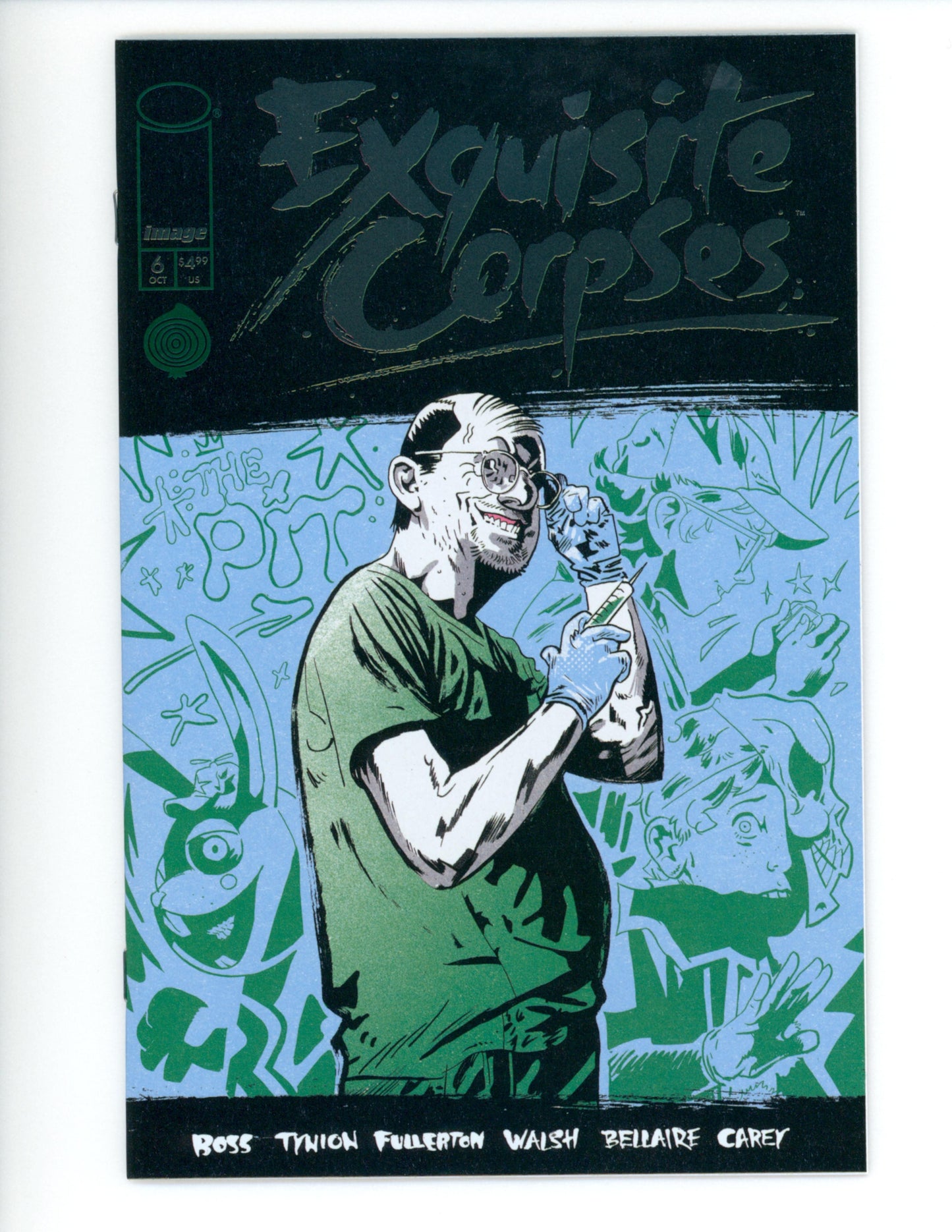 Exquisite Corpses #6 Cover G Thank You Variant (Mature)