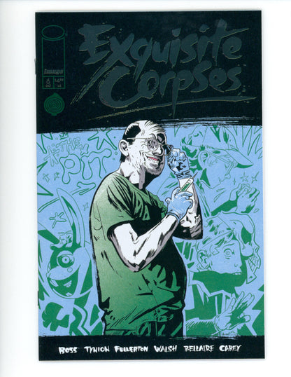 Exquisite Corpses #6 Cover G Thank You Variant (Mature)