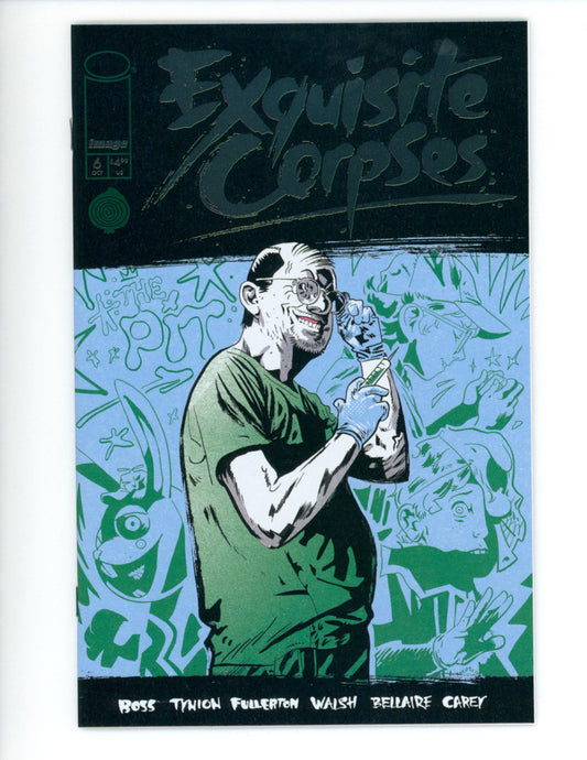 Exquisite Corpses #6 Cover G Thank You Variant (Mature)
