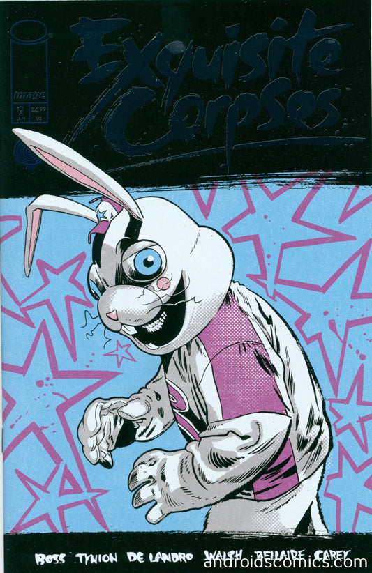 Exquisite Corpses #9 Cover G Thank You Variant (Mature)