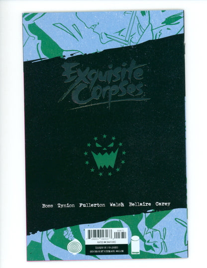 Exquisite Corpses #6 Cover G Thank You Variant (Mature)